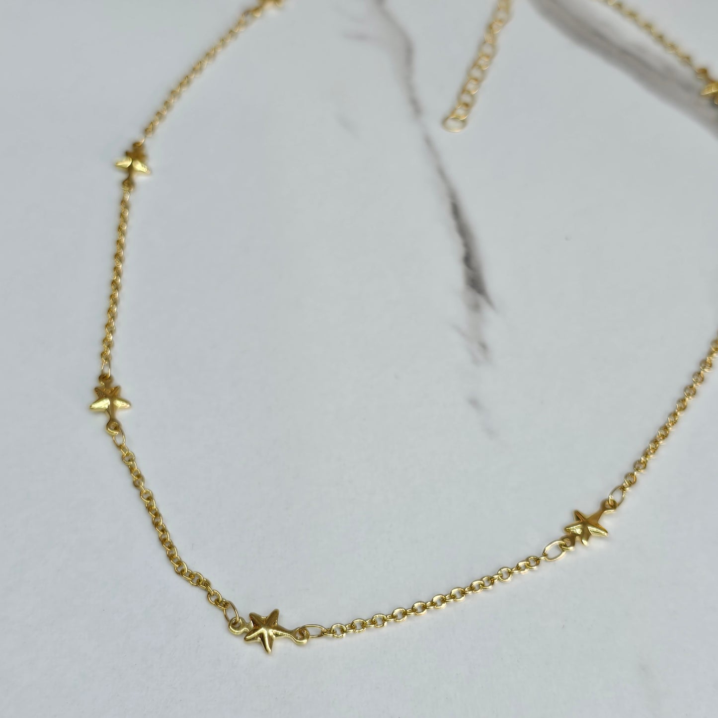 Choker estrella