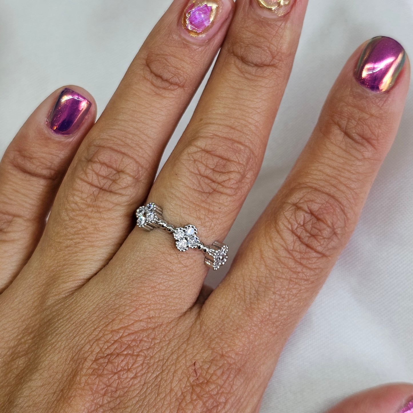 Anillo silver tif