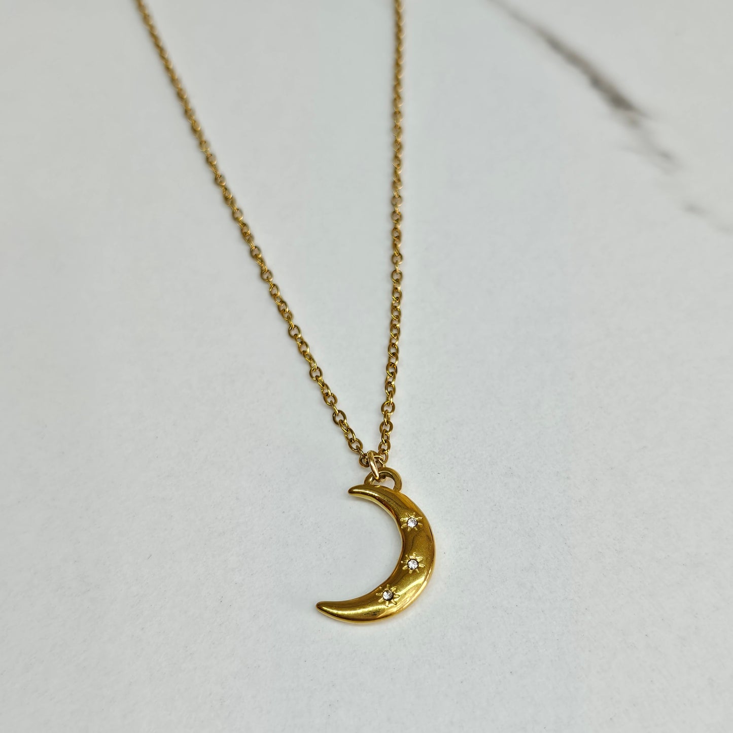 Collar beso de luna