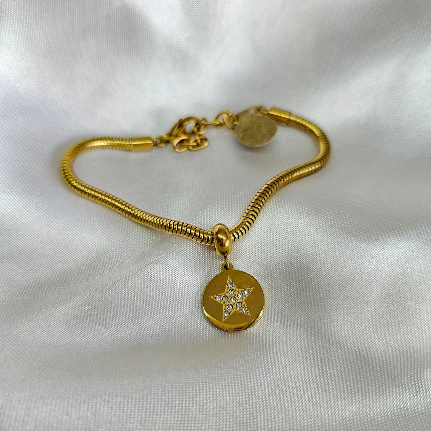 Pulsera con charm