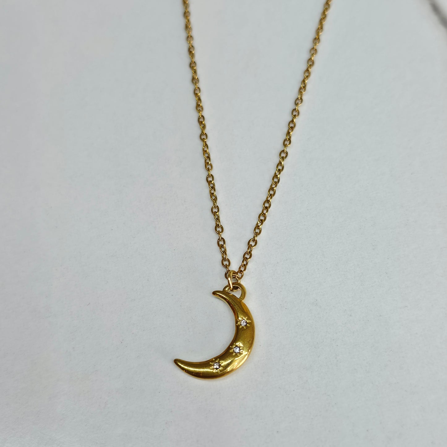 Collar beso de luna