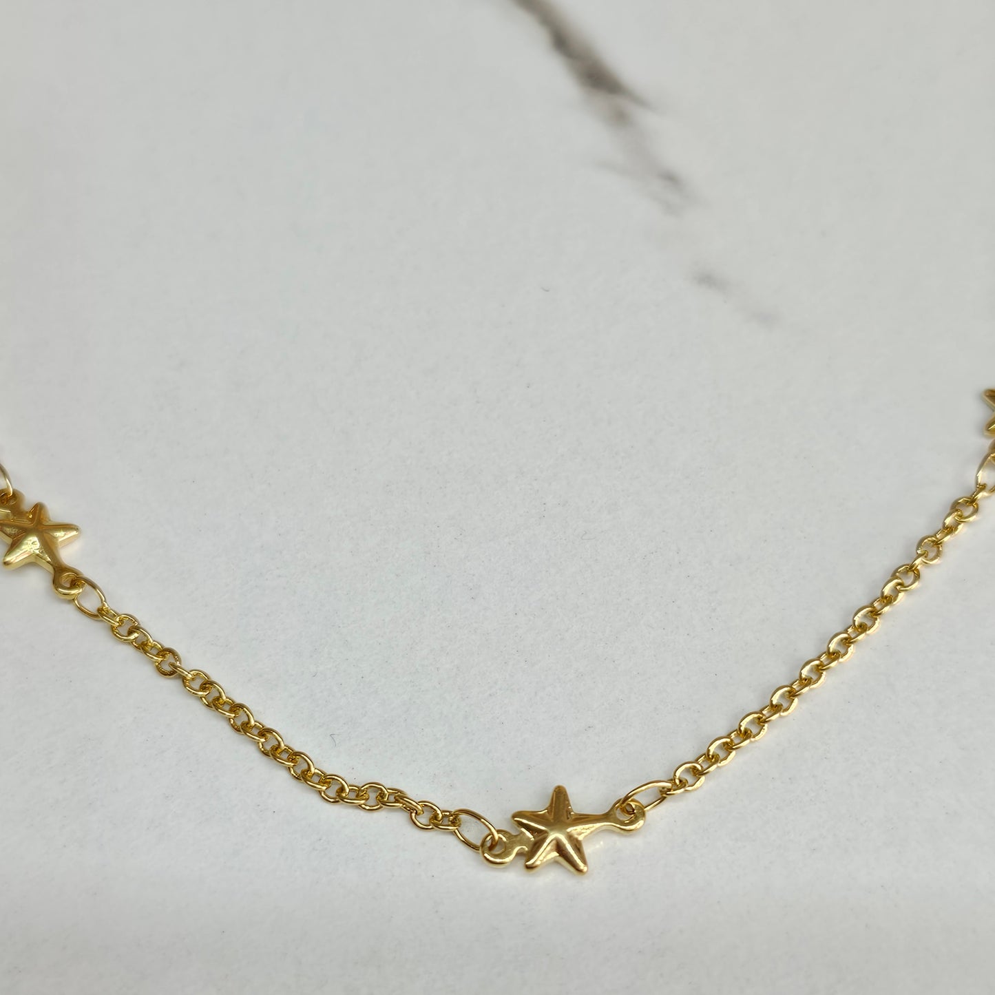 Choker estrella