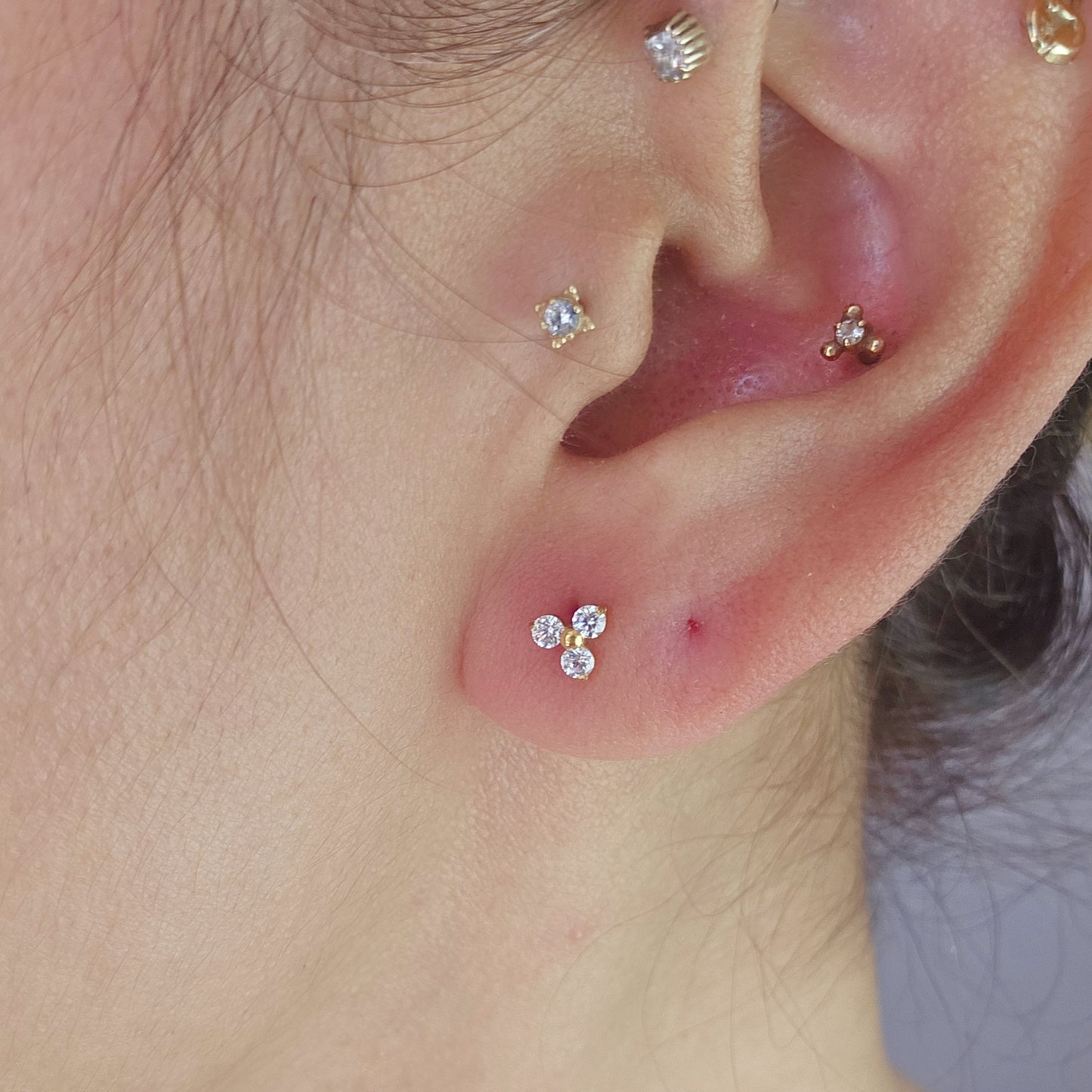 Roseta piercing