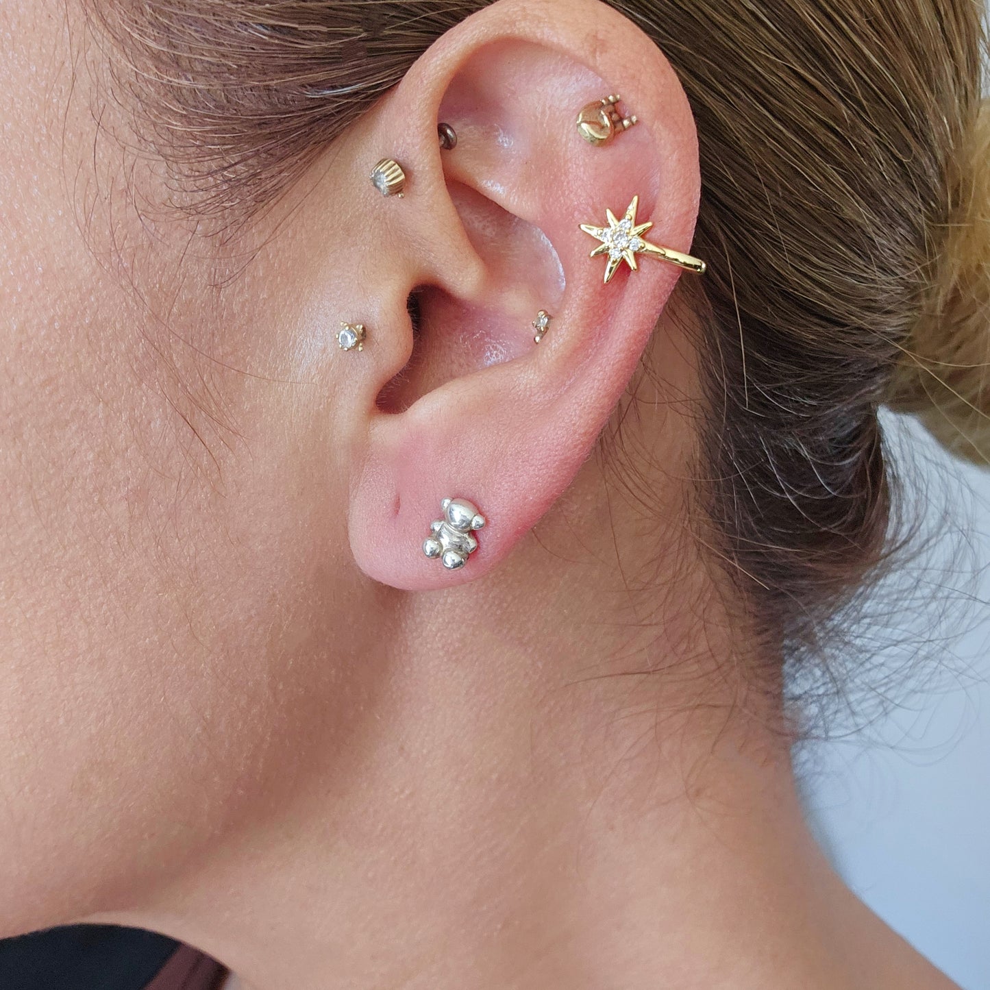 Estrellita earcuff