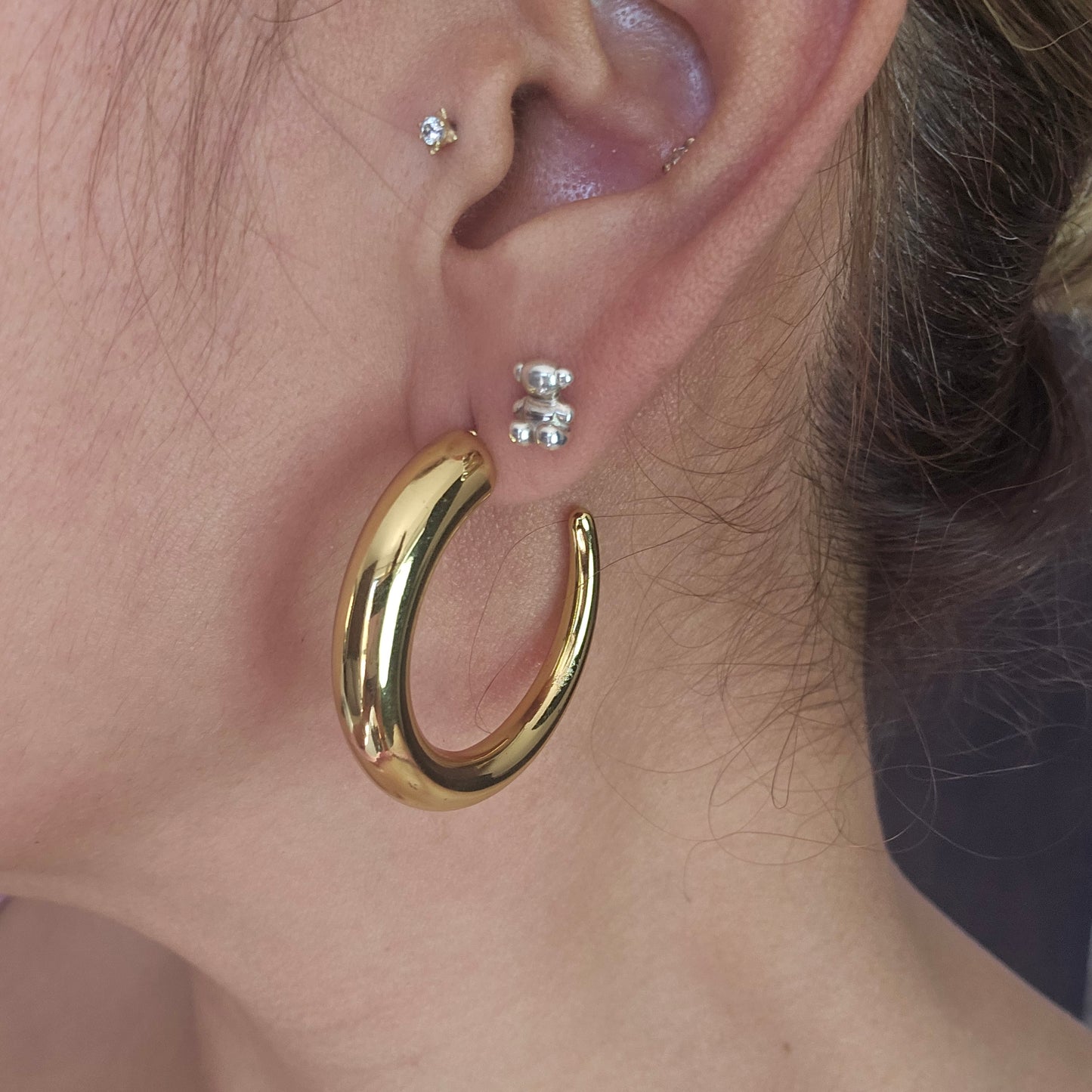 Chunky hoops