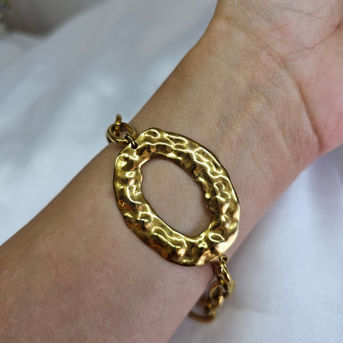 Pulsera chunky