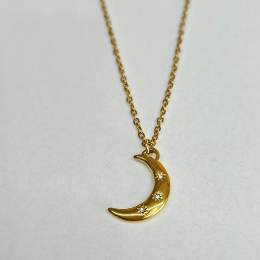 Collar beso de luna