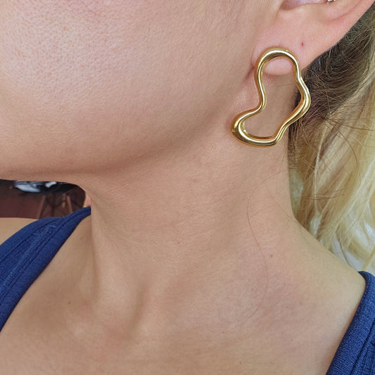 Aretes onda
