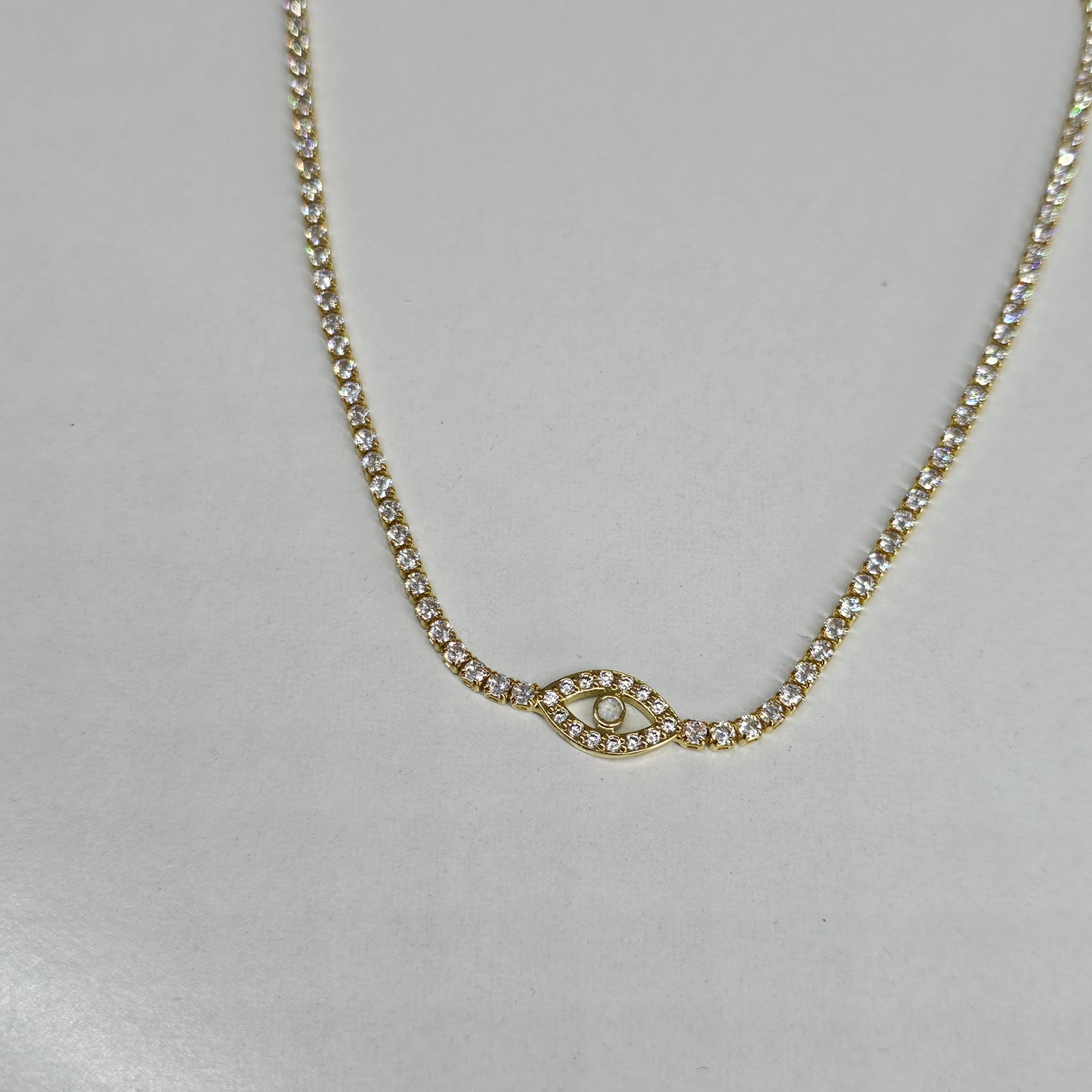 Choker ojo luna
