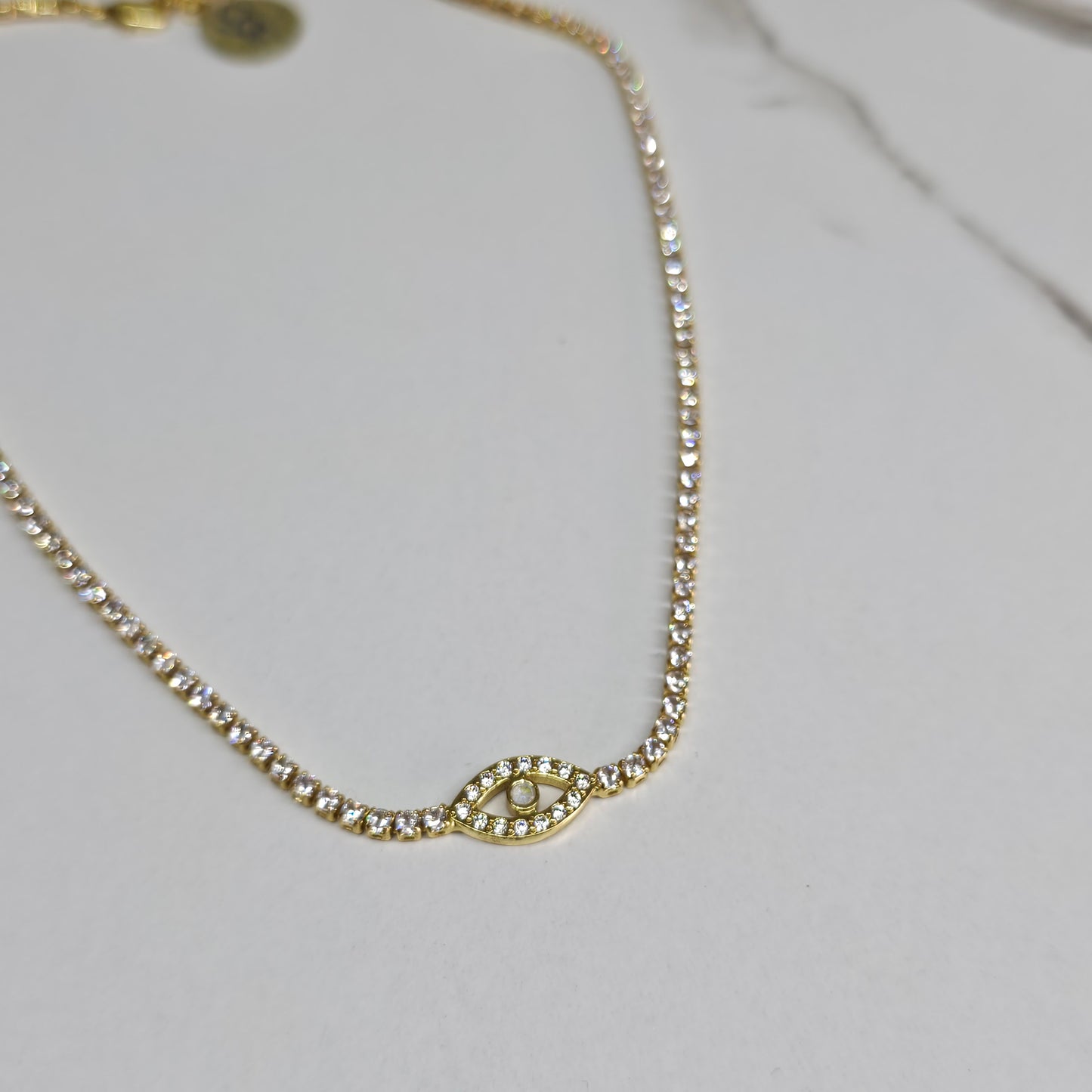 Choker ojo luna