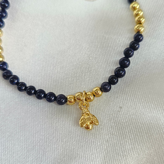 Aventurina y abejita