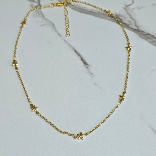 Choker estrella